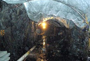 礦井巷道堵漏