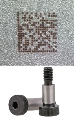 醫(yī)用螺釘標(biāo)刻二維碼